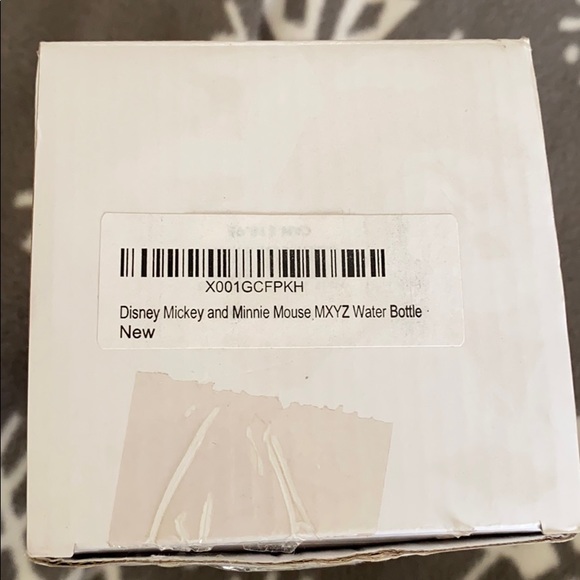 Mickey and Minnie Water Bottle - Picture 8 of 8